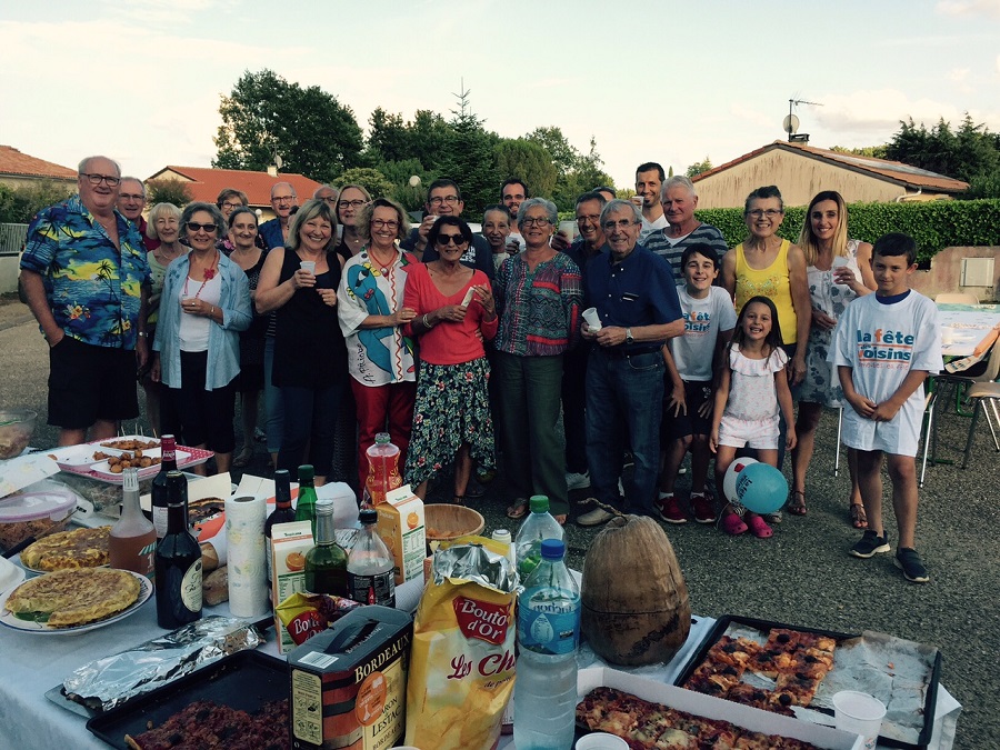 Repas de quartier Borie 21 07 2018