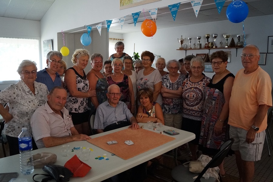 100 ans M. Legrand Juillet 2017