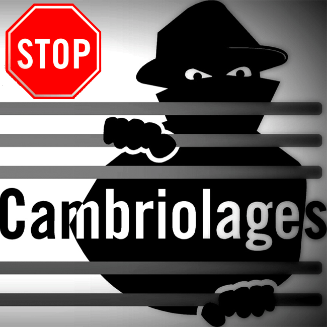 alerte cambriolage