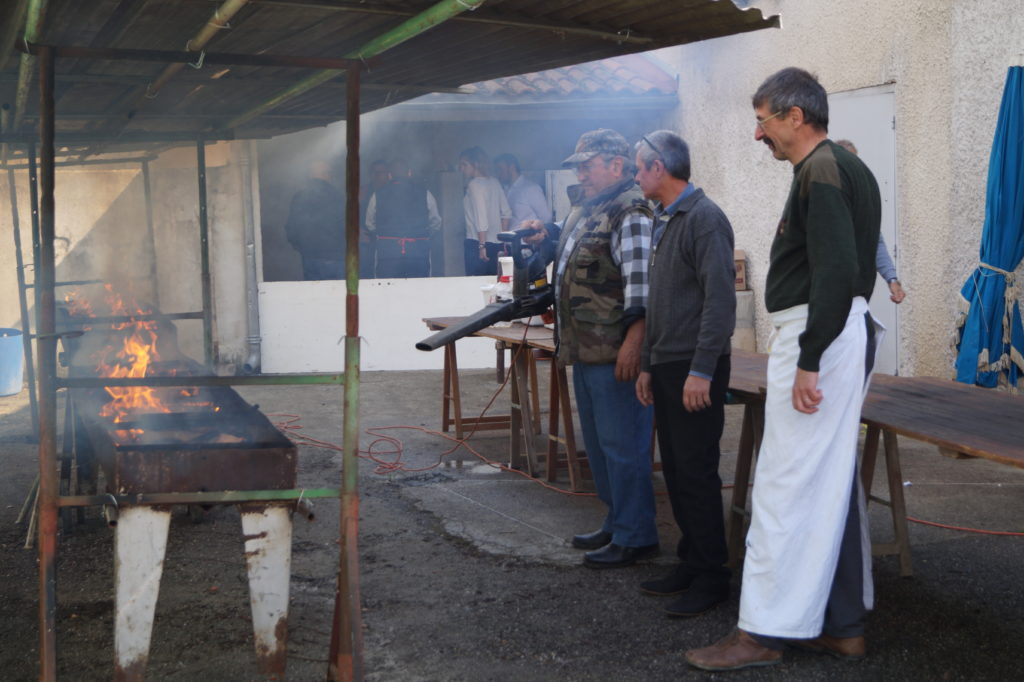 repas de la chasse