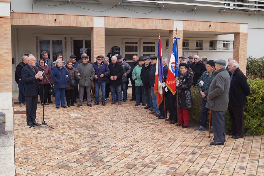 cérémonie du 19 mars