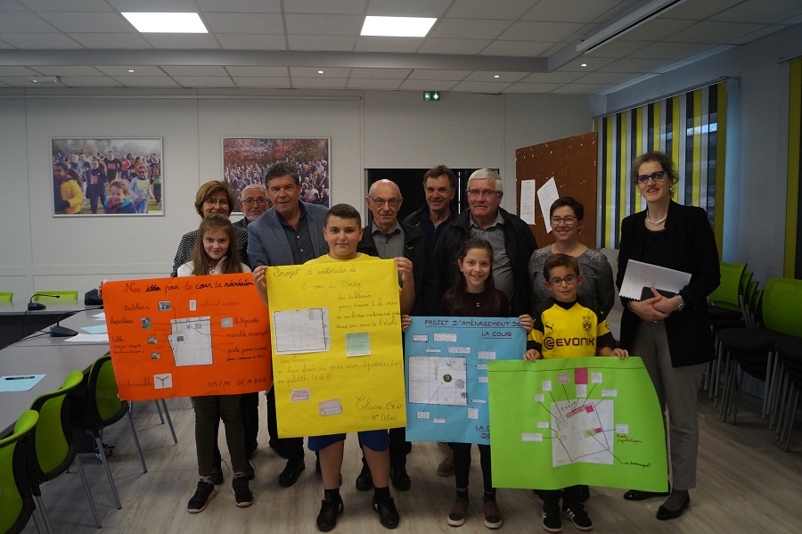 Présentation projet CM2 aménagement cour 09 04 2019 (1)