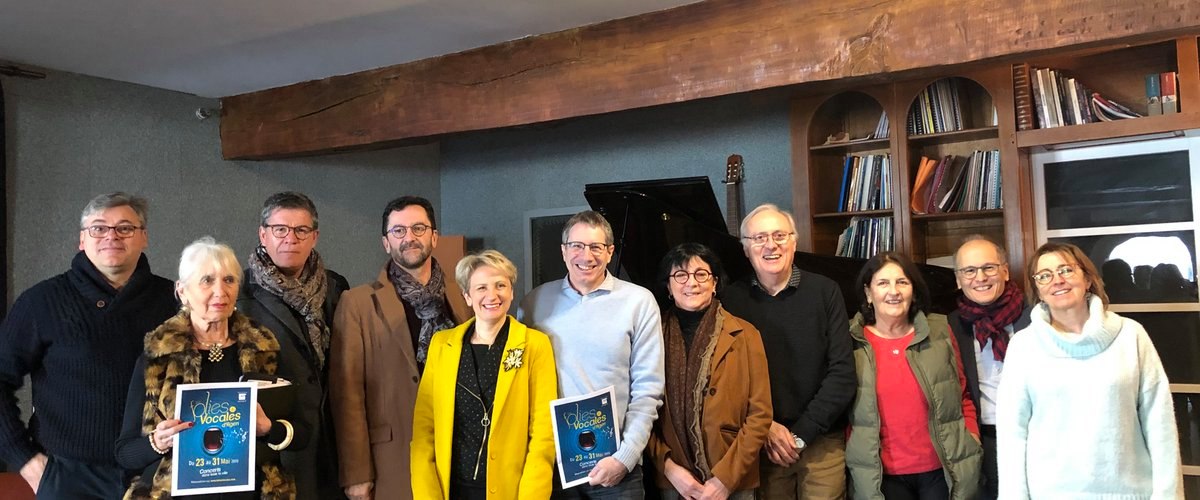FOLIES VOCALES CONFERENCE de presse