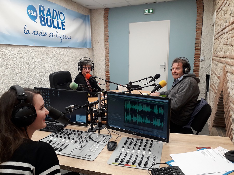 Radio bulle 04 02 2020 Médiathèque – fond DYS