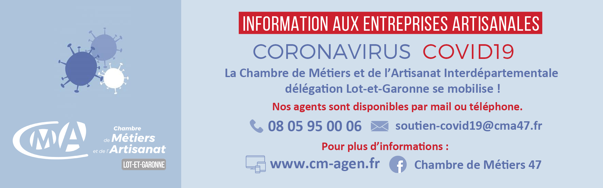 Coronavirus INFO cmai 47