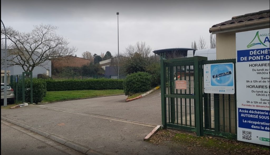 déchetterie pdc