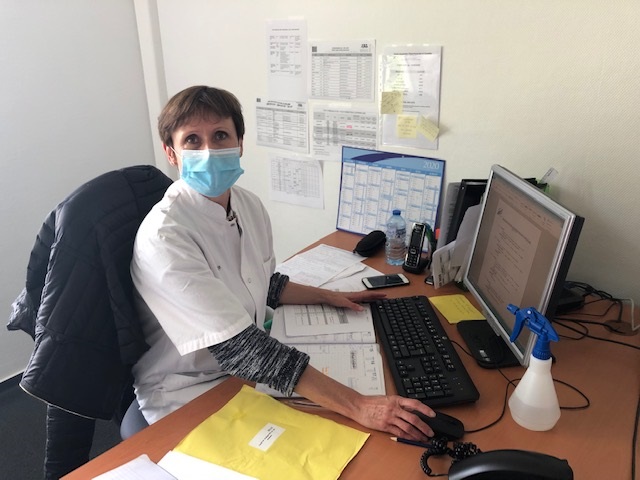 infirmière hygiéniste CHD