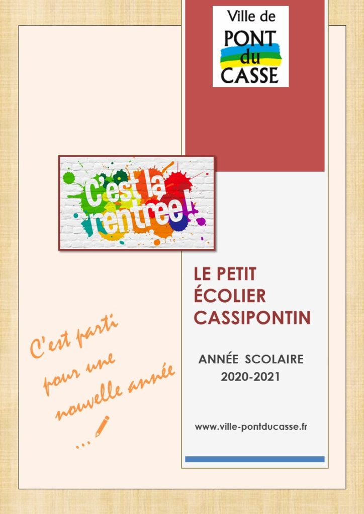 Le petit écolier 2020-2021