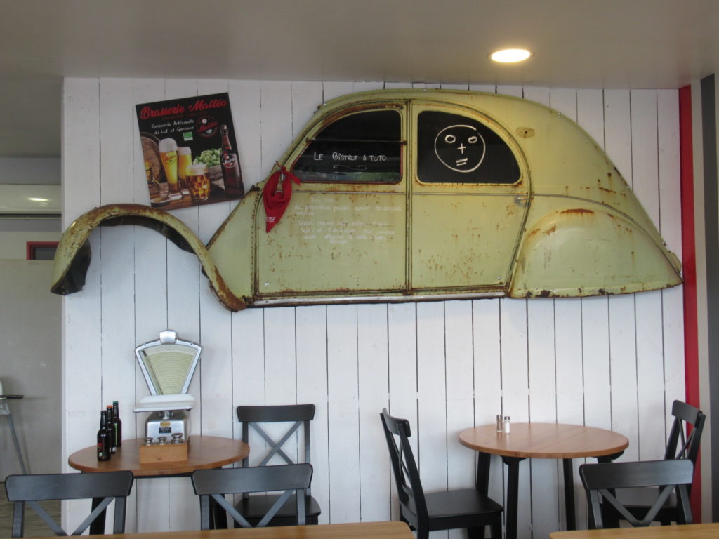 LA 2CV A TOTO