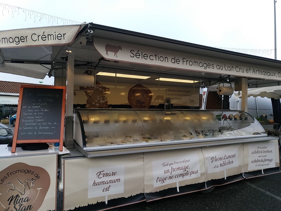FROMAGES NINA ET STAN