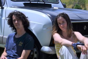 Constance et Léo Mongodin 4L TROPHY