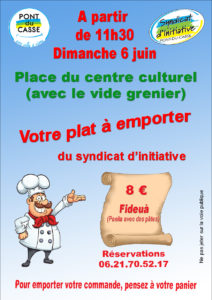 MARCHE DU 6 JUIN FIDEUA