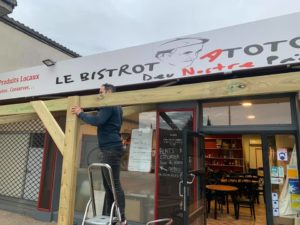 TERRASSE BISTROT TOTO