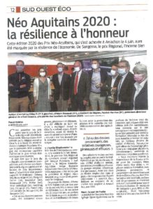 article SO 07 06 2021 DE SANGOSSE PRIX REGIONAL