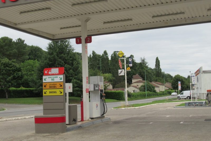 Station Service Relais Total Du Viguier Carcassonne