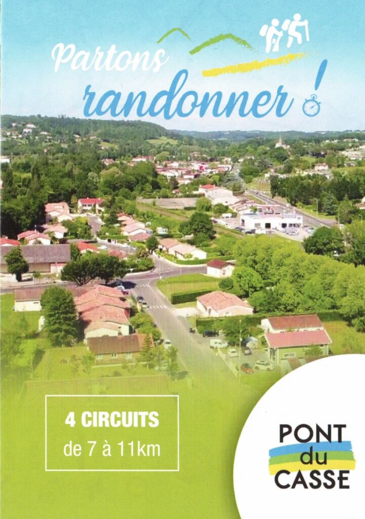 une depliant randonnee