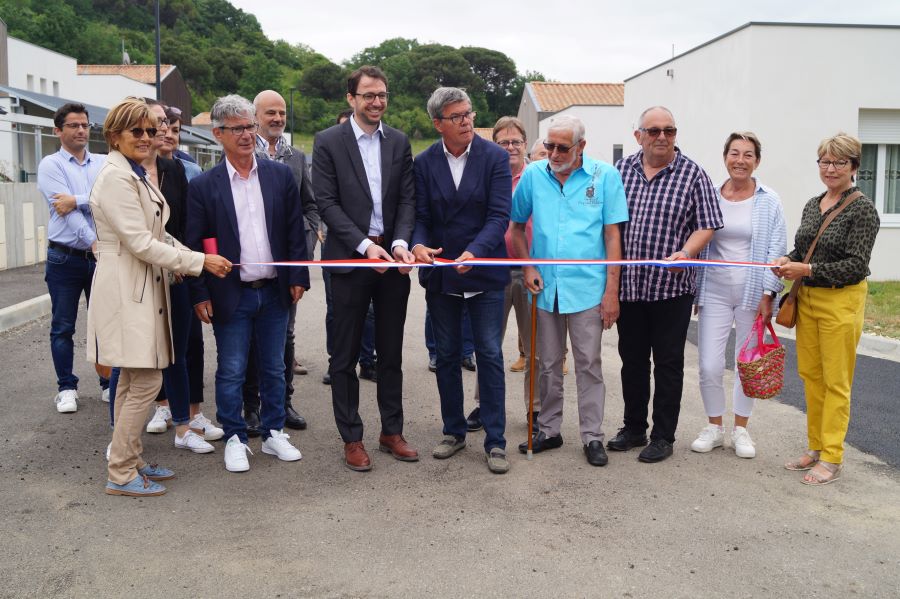 Inauguration résidence A. DUMAS (74)