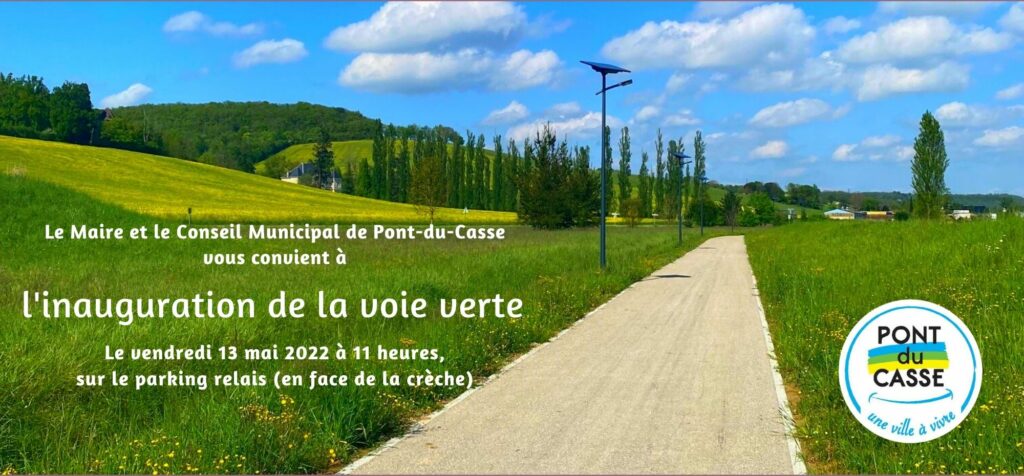 carton invitation Inauguration VMD mai 2022