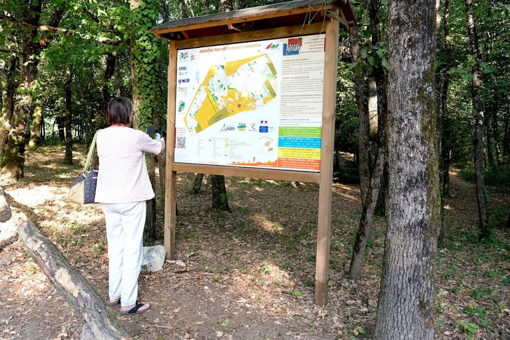 Parcours orientation darel