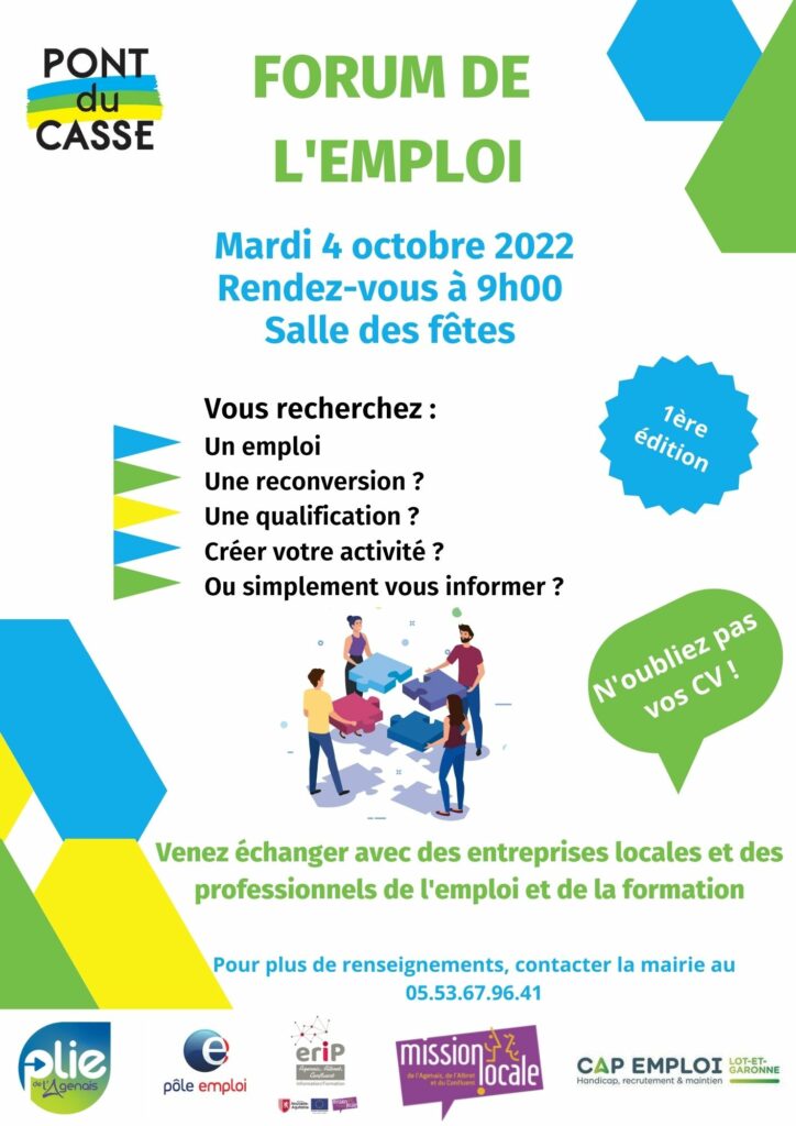 FORUM DE L’EMPLOI v2