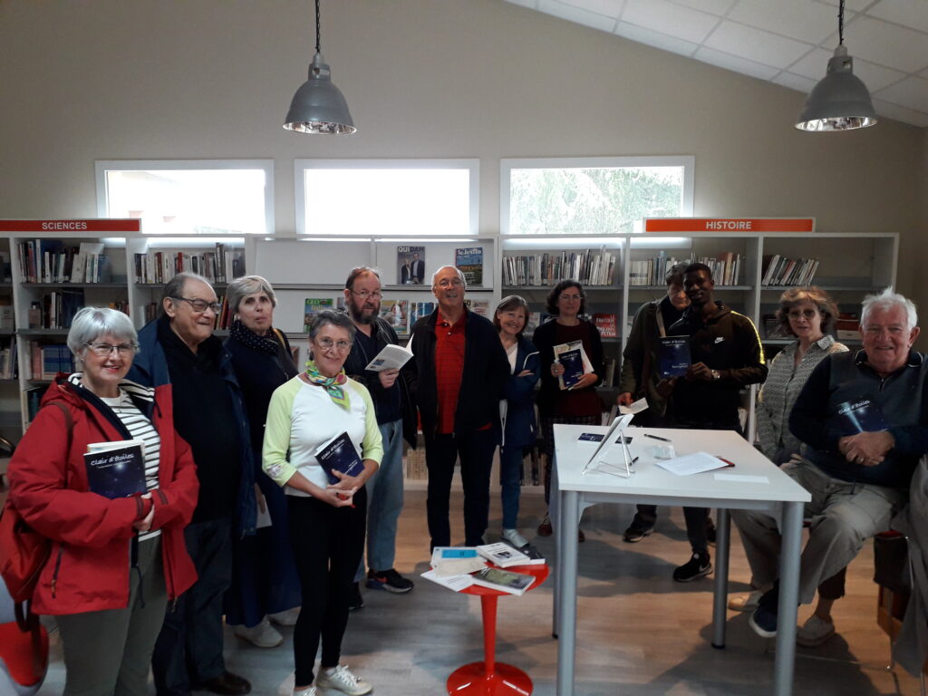 Dédicaces Alain Bourgasser octobre 2022