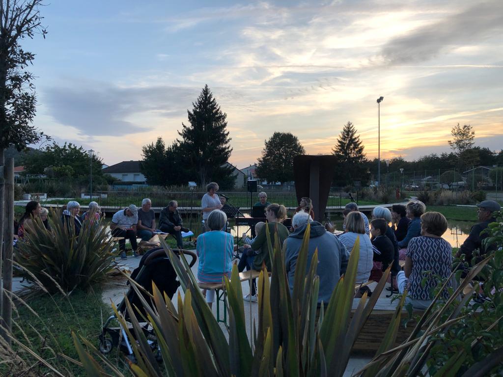 Lectures au jardin octobre 2022