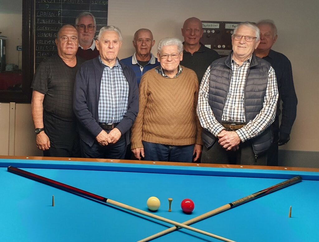 BILLARD CASSIPONTIN bouchon 2023