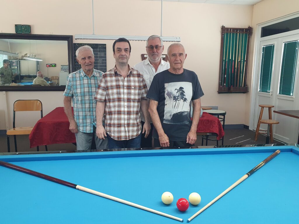 BILLARD CLUB concours interne 03 06 2023