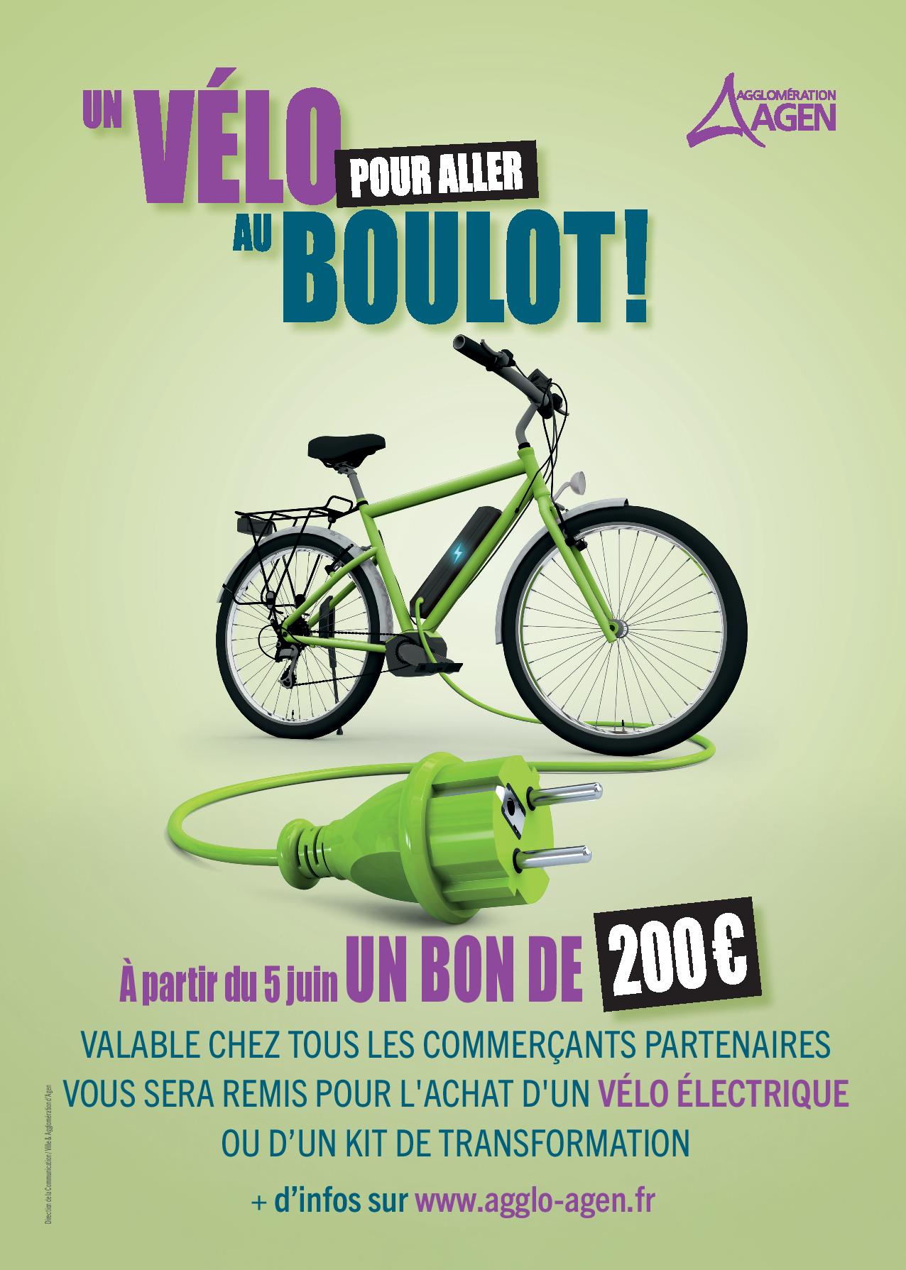 Velo pour online aller au boulot