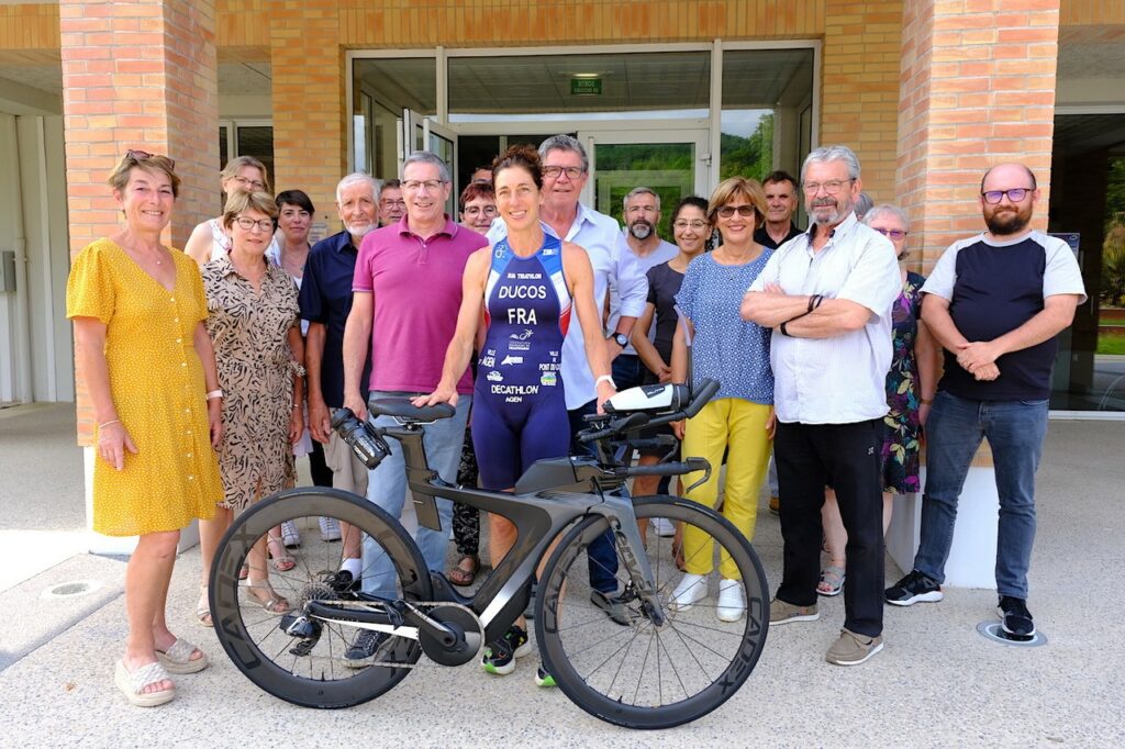 CLARISSE DUCOS DEVANT MAIRIE JUILLET 2023