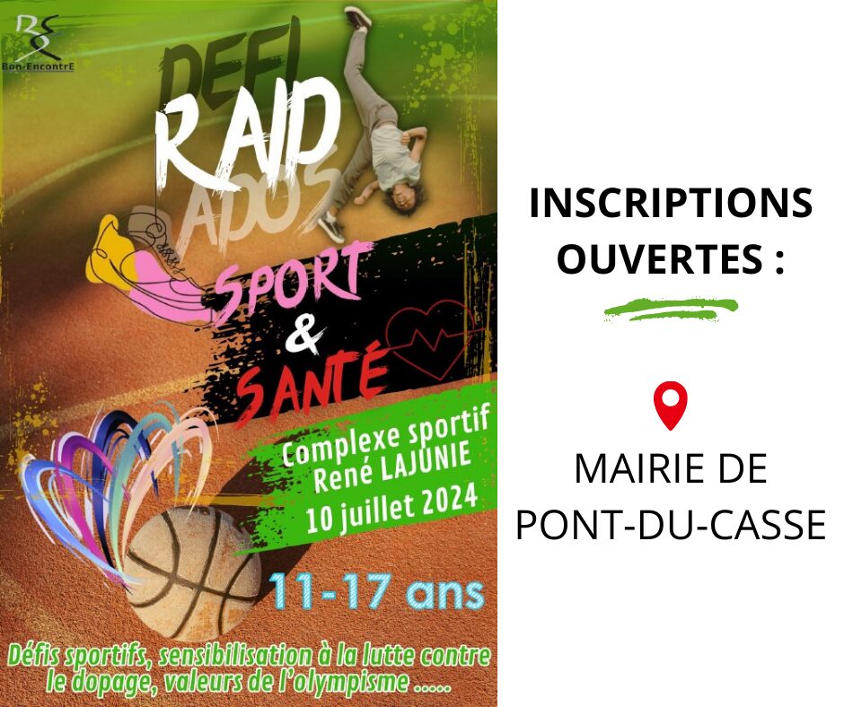 INSCRIPTIONS EN MAIRIE