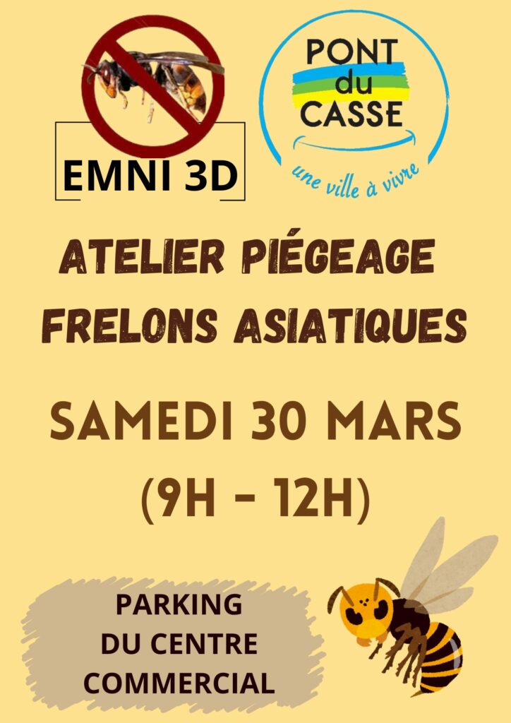 ATELIER PIEGEAGE