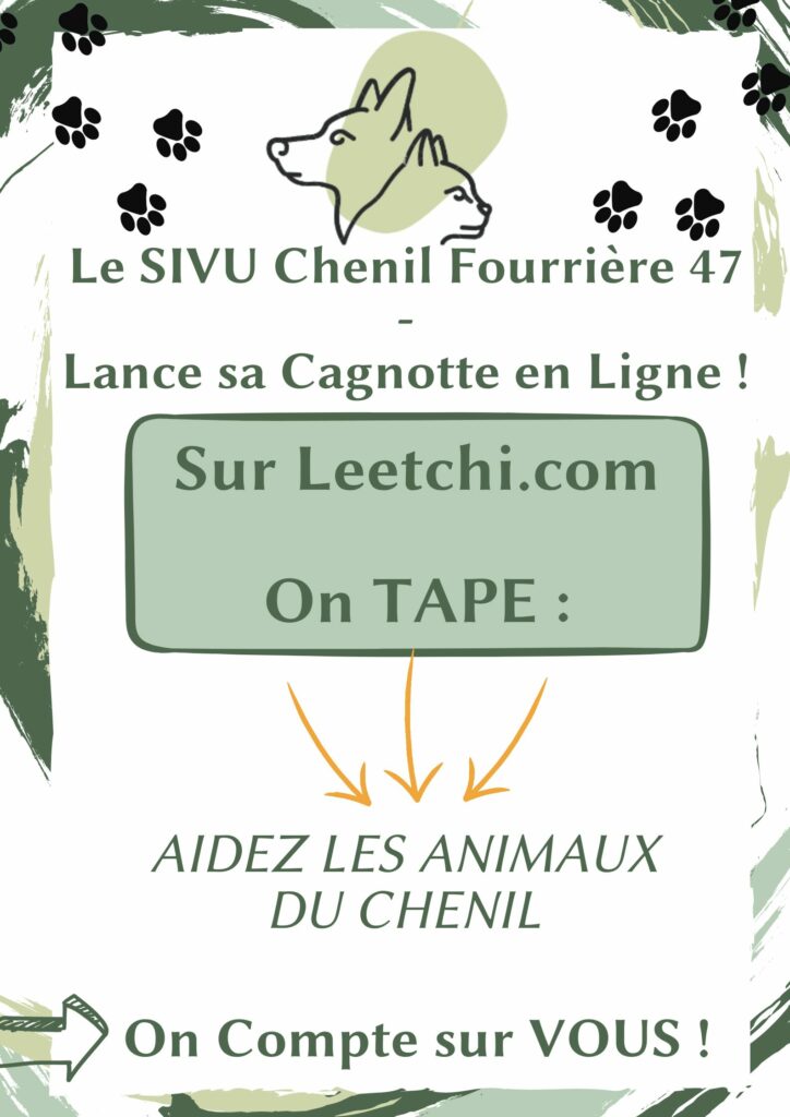 Affiches Cagnotte