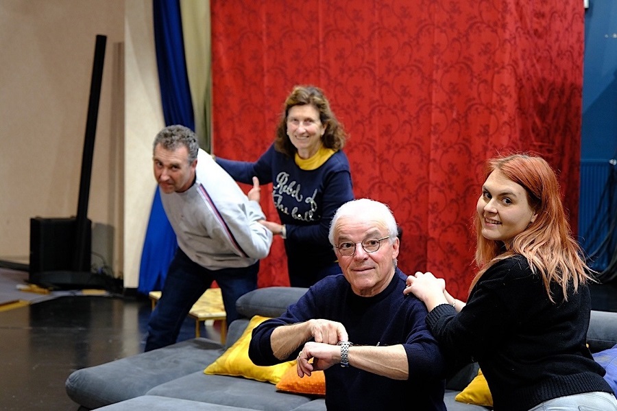 COMEDIENS DU CHENE