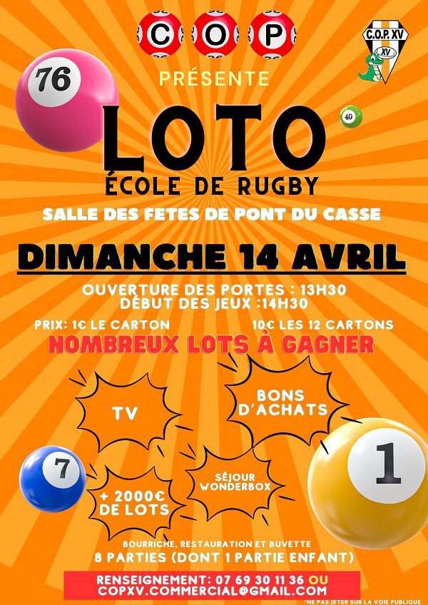 Flyer loto