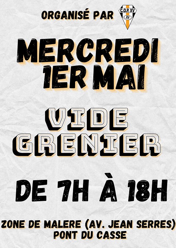 vide grenier
