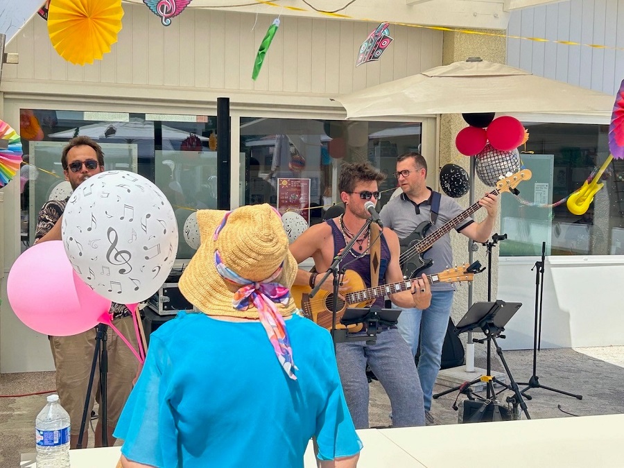 Les artistes de la Candélie fêtent la musique
