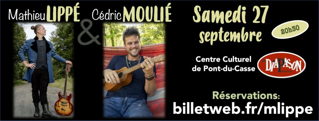Cédric MOULIE & Mathieu LIPPE en concert