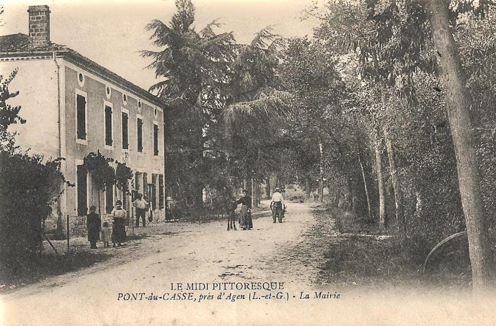 PDC D’HIER & D’AUJOURD’HUI : La mairie