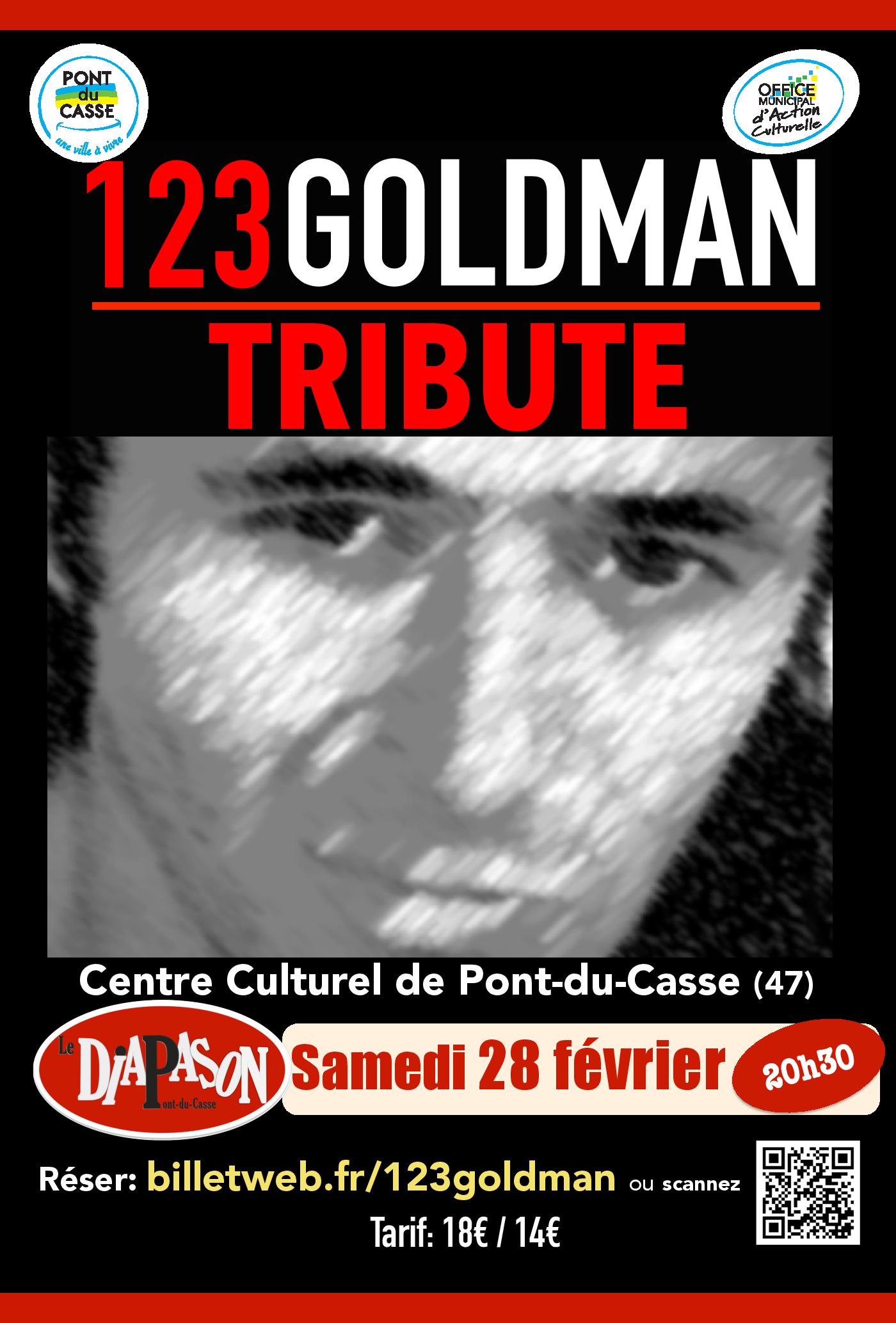 TRIBUTE 123GOLDMAN-